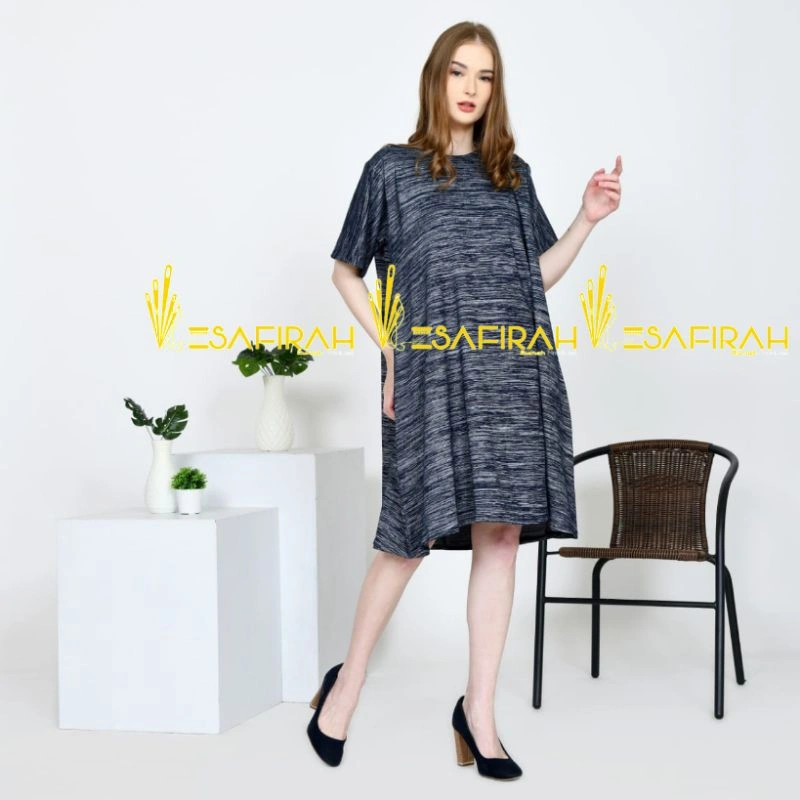 ATASAN BAJU HAMIL JUMBO BAJU TIDUR LD 120 Spandek Rayon Premium Grade A MIDI DRESS