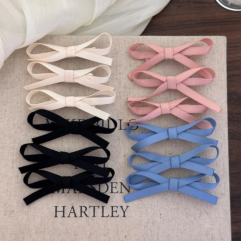 SET JENNIE BLACKPINK BASIC RIBBON BOW KNOT HAIR CLIP PREMIUM CLASSIC PASTEL COLOR HAIR BANGS PIN BB PINS BOBBY JEPIT JEPITAN RAMBUT PONI PITA WARNA PASTEL SOFT AKSESORIS JEPIT JEPITAN RAMBUT ANAK CEWEK WANITA GIRL GIRLY FAIRY KOREAN KOREA KPOP HAIRSTYLE