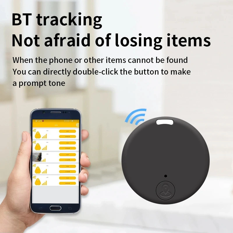 Gantungan Pintar Smart tag bluetooth tracker key finder pelacak remote kunci dompet peliharaan