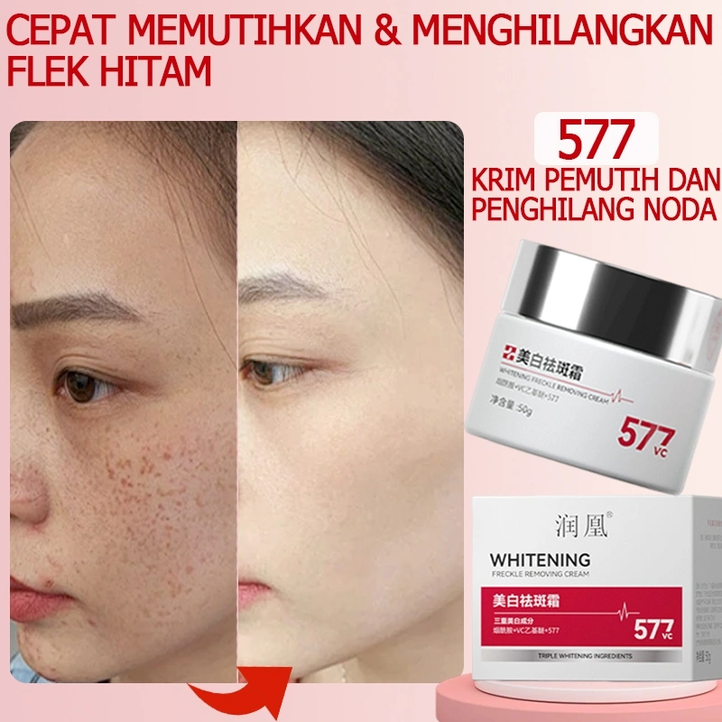 Krim Pemutih Wajah Cream Penghilang Flek Hitam  Dark Spot Whitening Cream Menghilangkan Bintik