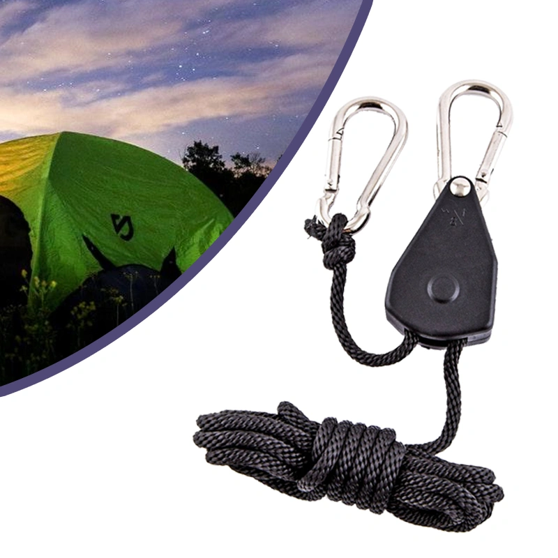 2M katrol tali guyline stopper buckle katrol tali guyline stopper buckle karabiner flysheet terpal