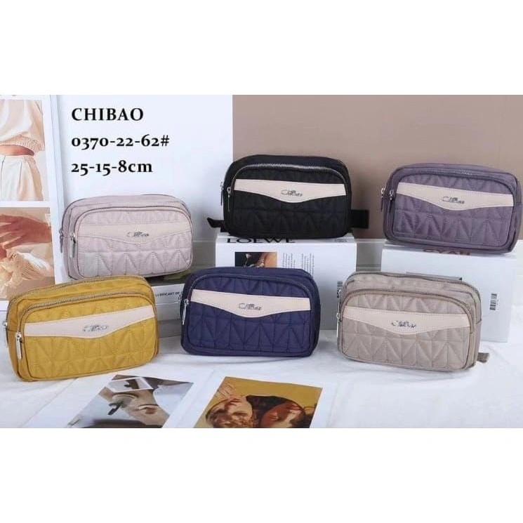 CHIBAO - Waistbag Wanita 0370-22-62 Kanvas