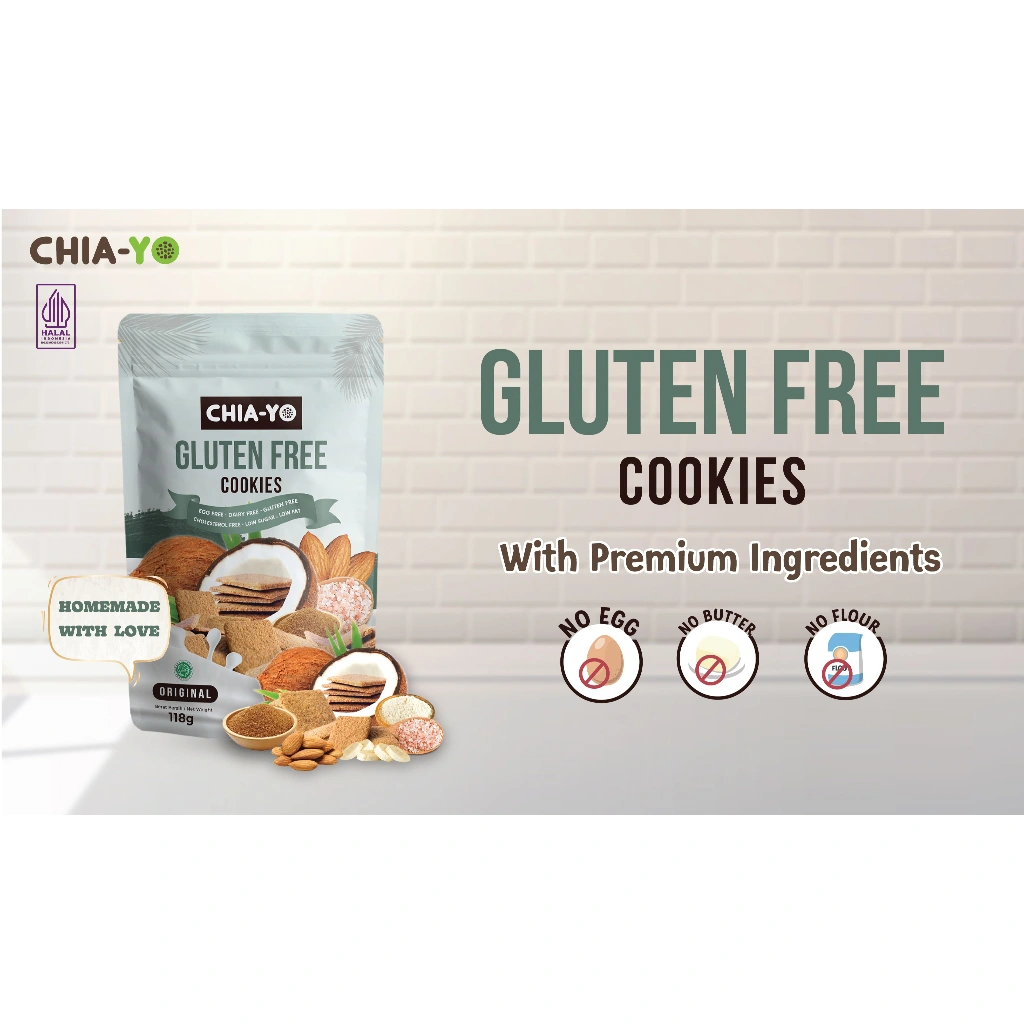 Chiayo Gluten Free Healthy Cookies
