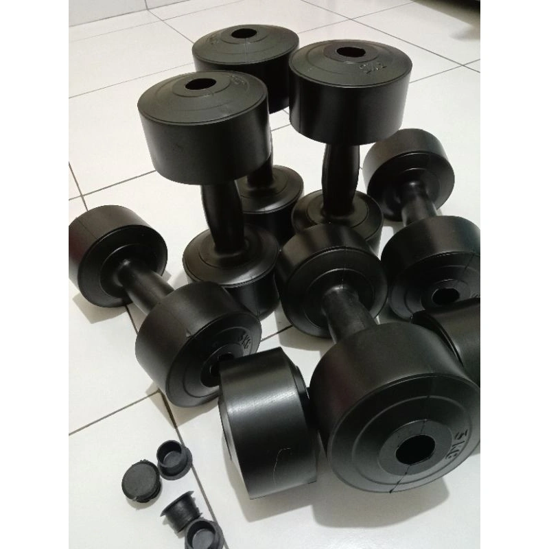 cover barbel 3kg tanpa isi (2 pcs)