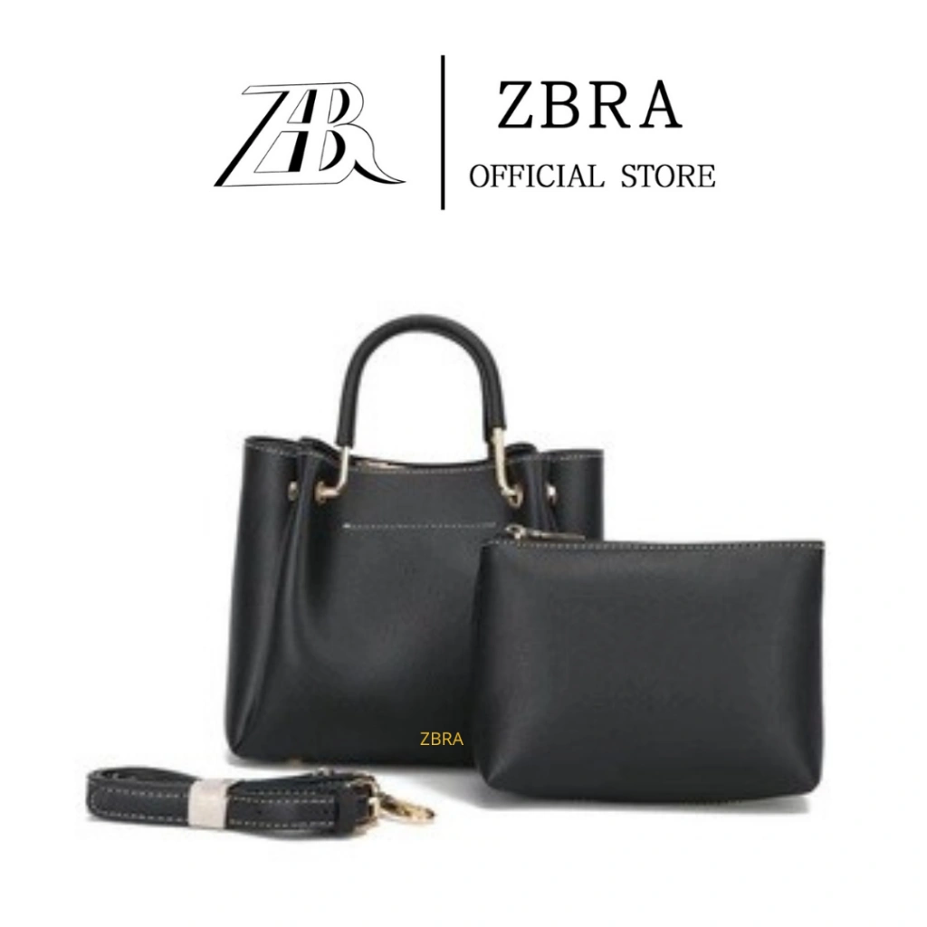 ZBRA Tas Wanita Designer Bag Fashion Korea Style Luxury Handbags Include Pouch #003