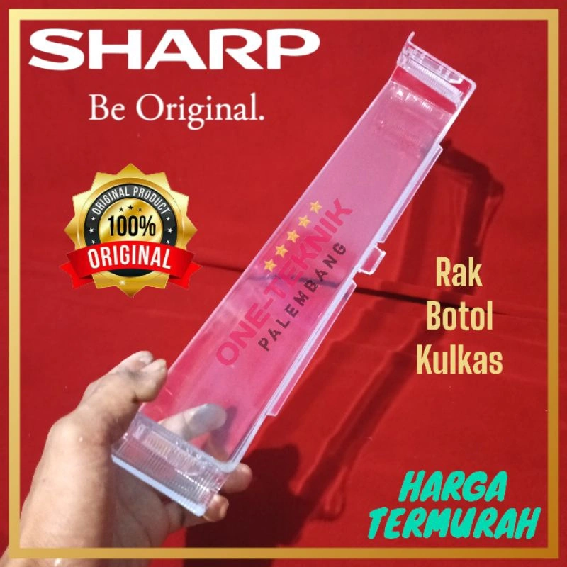 RAK BOTOL KULKAS SHARP 2 PINTU [RAK BOTOL BAGIAN FREEZER] SJ-N236/SJ-N237 DLL 100% ORIGINAL SHARP