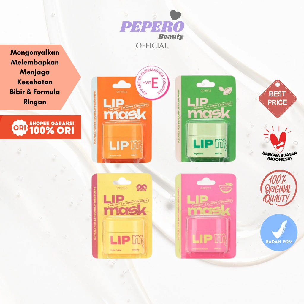 EMINA Lip Mask 9gr