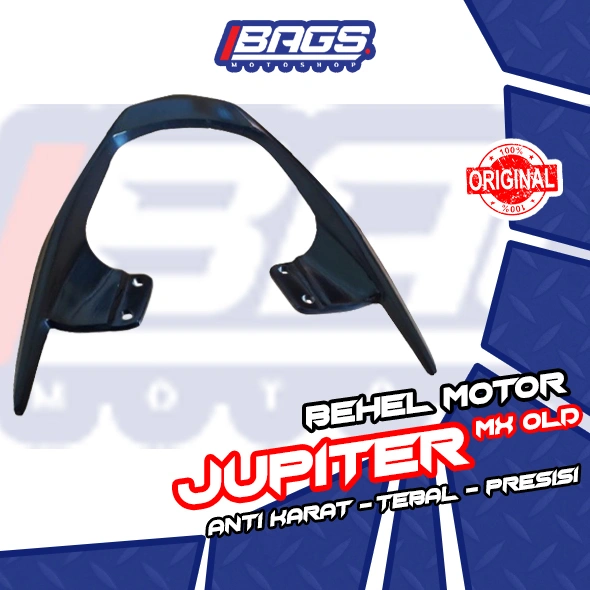 Begel Behel Planger pegangan jok Belakang Jupiter MX Lama Old