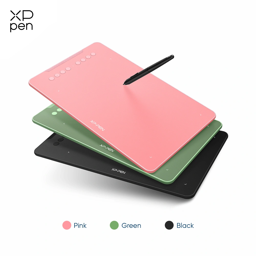 XPPen DECO01V3 Pen Tablet 10inch Digital Drawing Tablet Support Android Phone Graphic Tablet 16K Pen