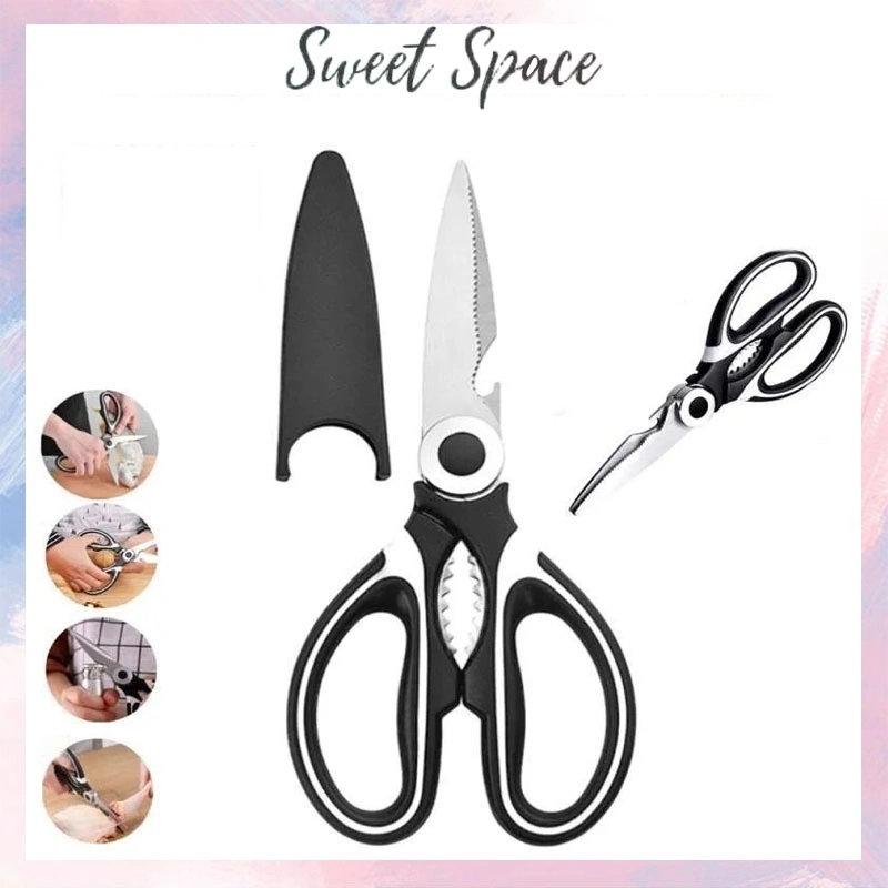 GUNTING DAPUR MULTIFUNGSI PEMOTONG DAGING DAN SAYUR [SWEETSPACE]