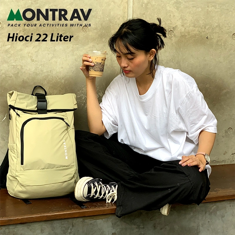 MONTRAV Hioci - Tas Ransel Punggung - Backpack 22 Liter
