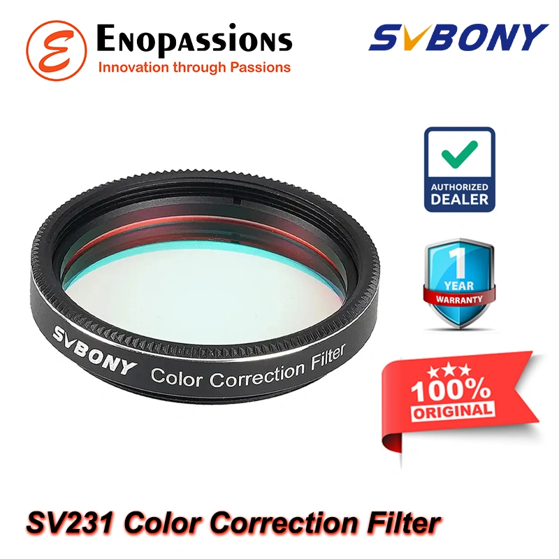 Svbony SV231 Fringe Killer Color Correction Filter Untuk Teleskop Astronomi