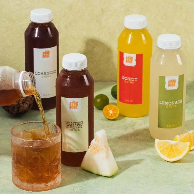 [BELI 6 LEBIH MURAH] Minuman 500ml - 6 Bottle | by Sourdose