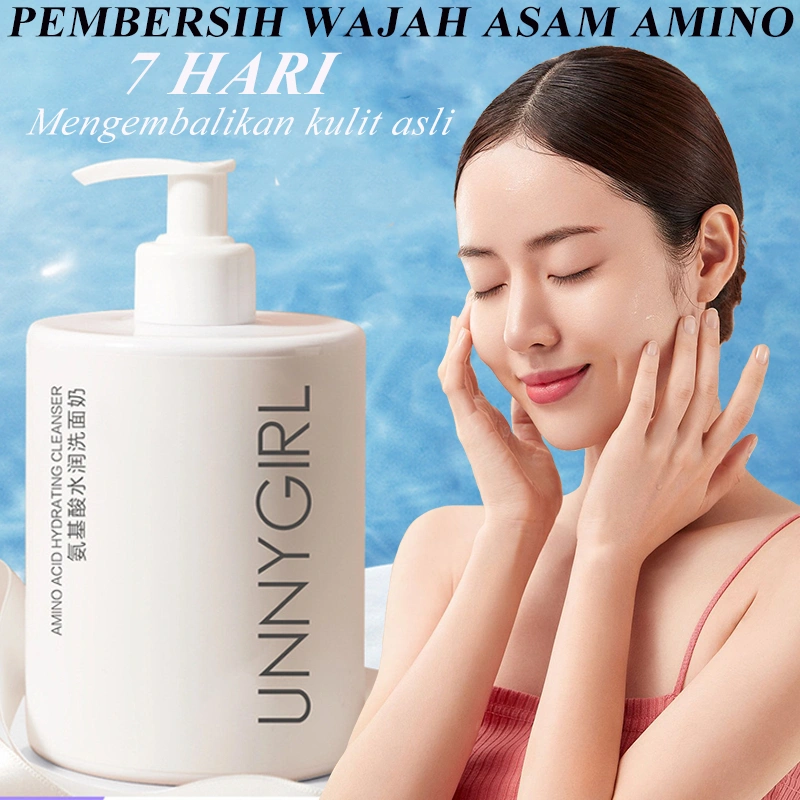 Whitening Facial Cleanser Penghilang Jerawat Pengecil Pori-pori