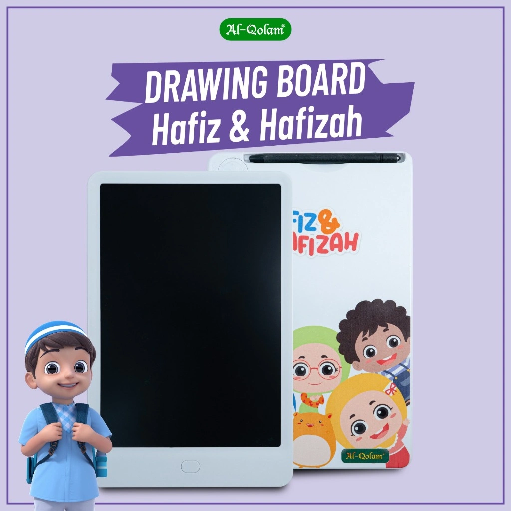 ALQOLAM Drawing Board Hafiz & Hafizah