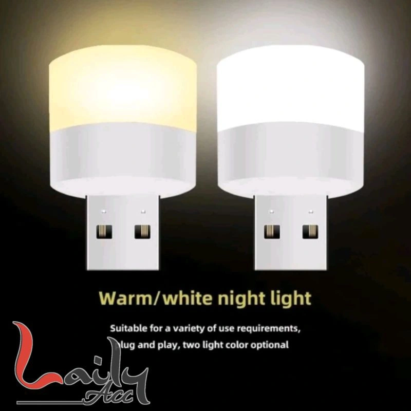 Lampu Tidur Unik Kecil USB LED Mini Dan Buat Belajar Membaca Lampu Tidur Led