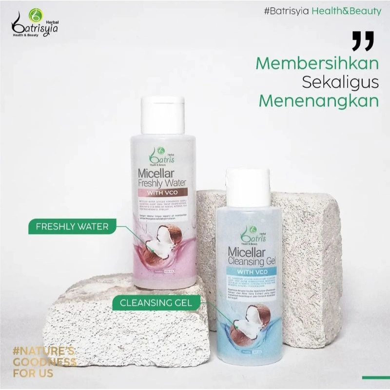 Batris Micellar Water & Gel 100ml