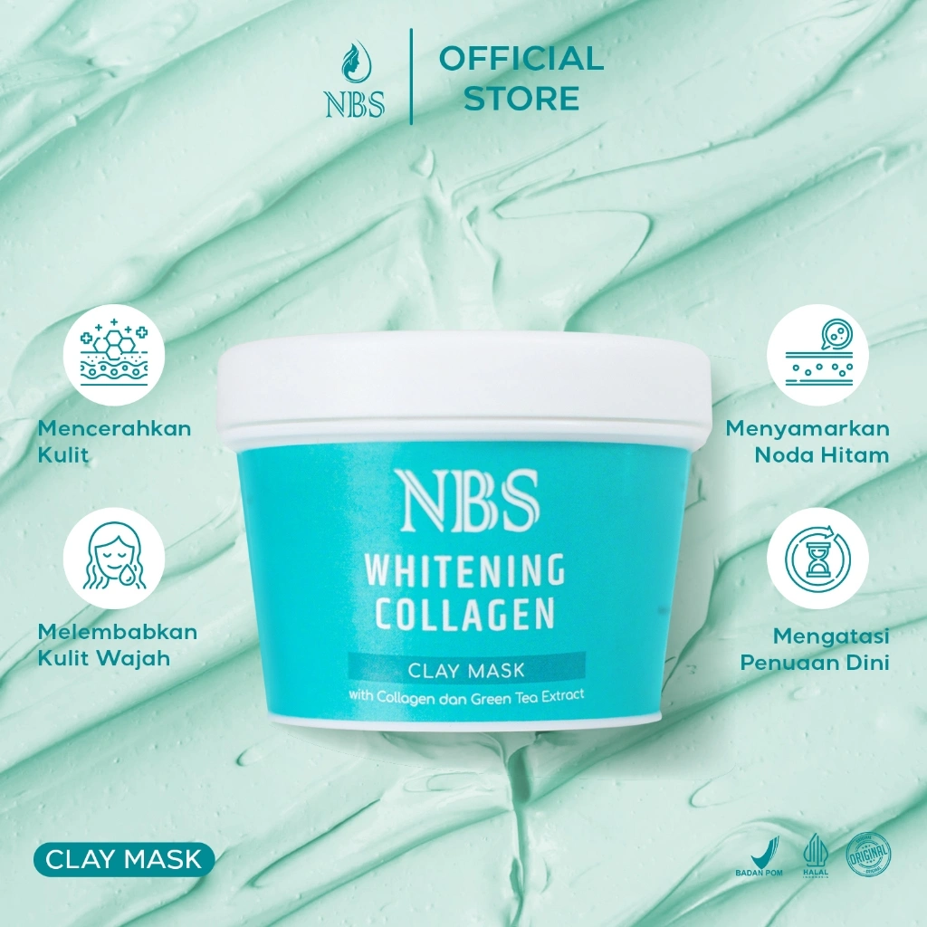 NBS Clay Mask Whitening Collagen