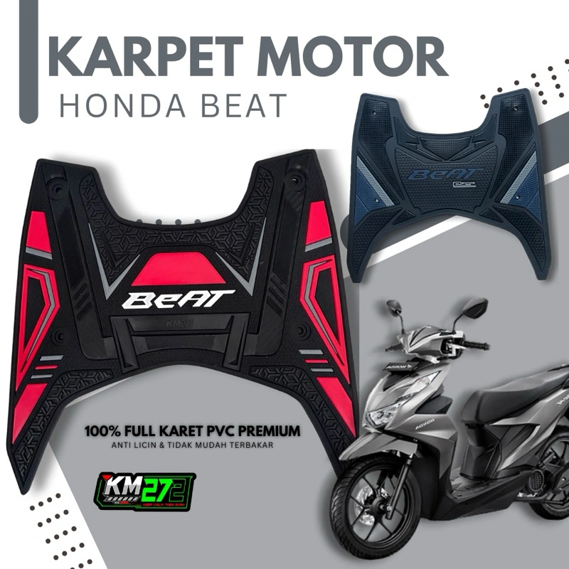 VARIASI AKSESORIS Motor Beat 2008 S/d 2025 - Karpet Motor Beat - Karpet Beat