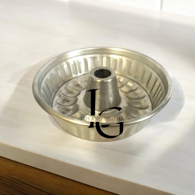 Loyang marmer cake/kick bolu/puding press tanpa sambungan 20,22,24,26 cm