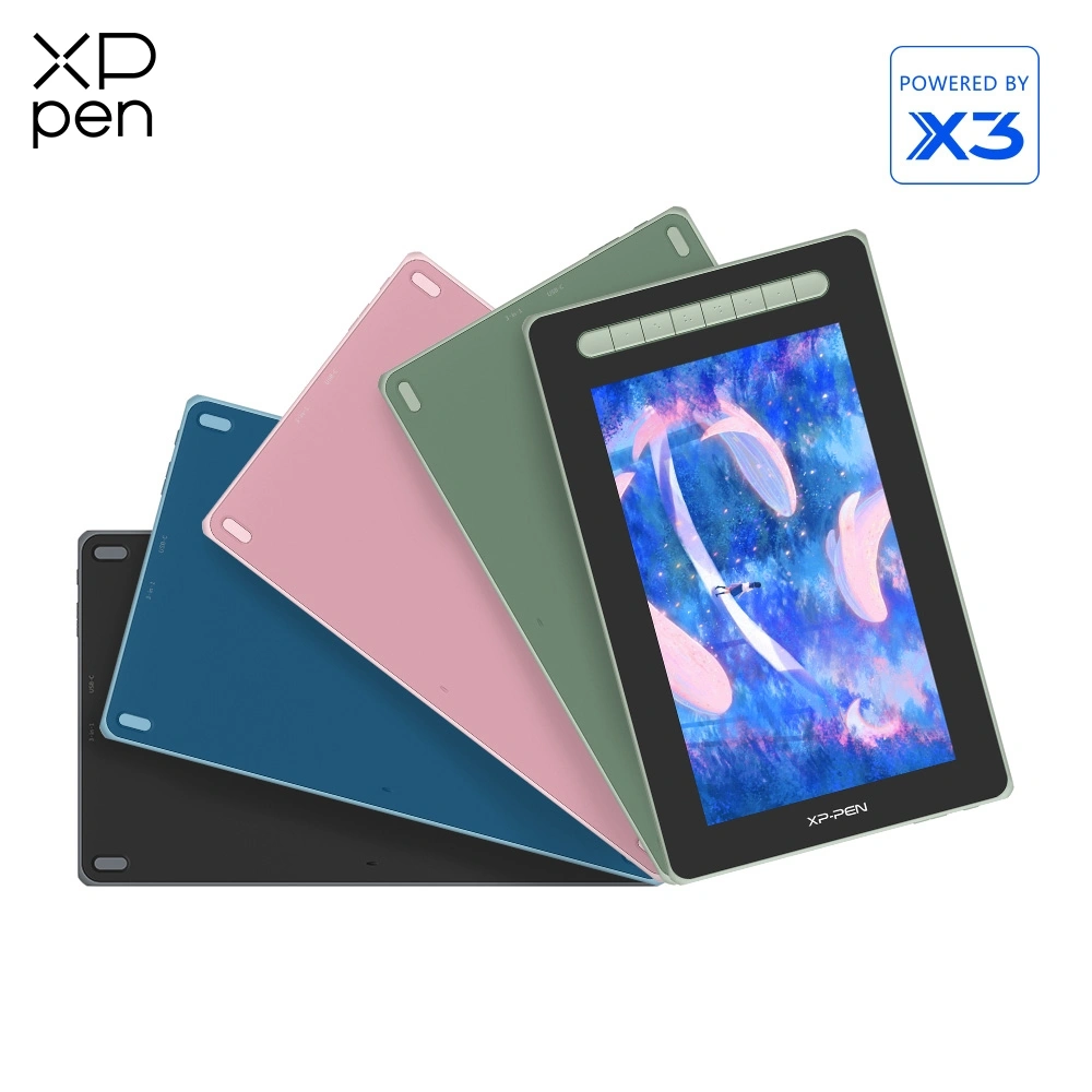 XPPen Artist 12 2nd Pen Display Drawing Monitor Graphic Display With X3 Elite Stylus Support Tilt