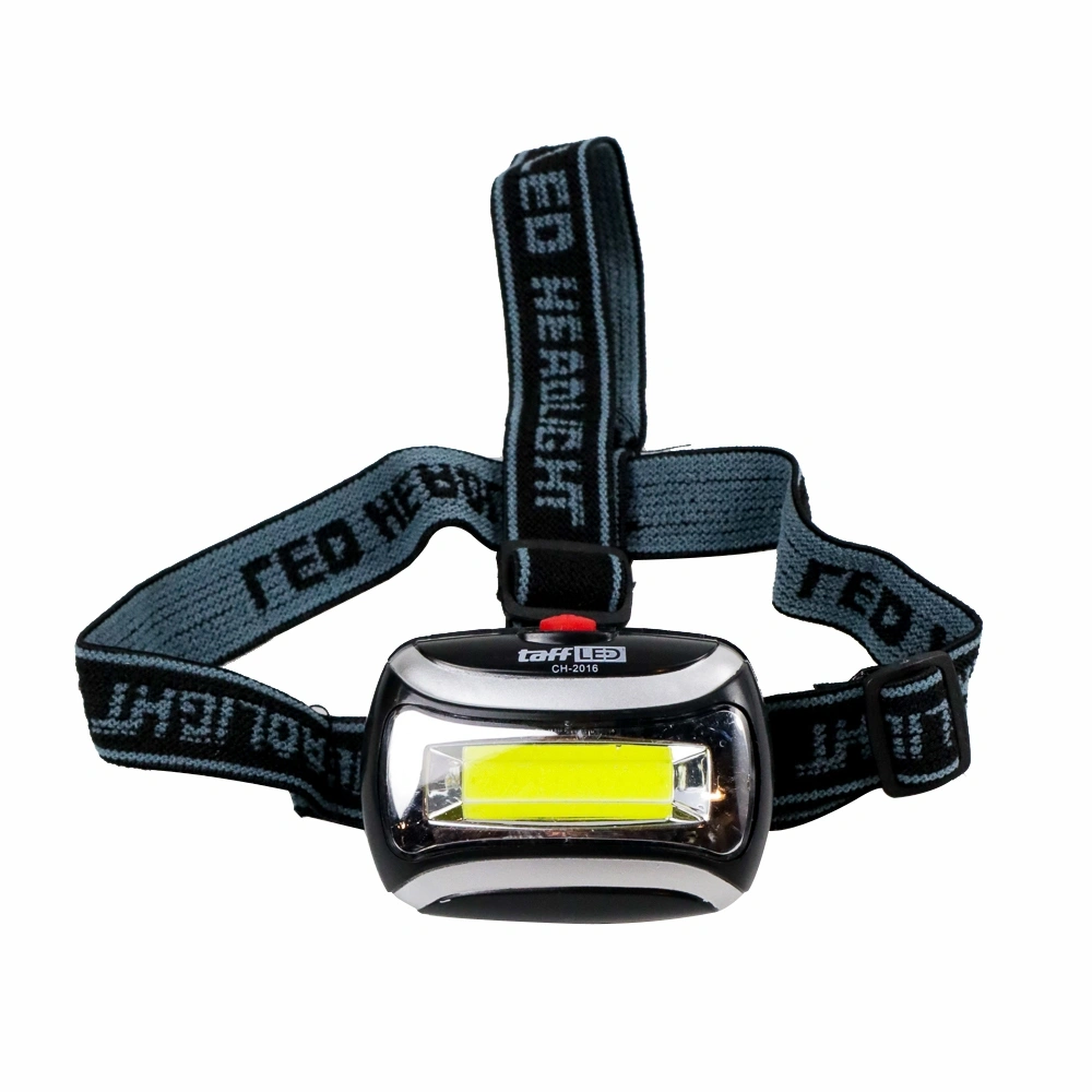 Headlamp Flaslight Senter Terang COB 3 Mode Ikat Kepala Gunung Mancing