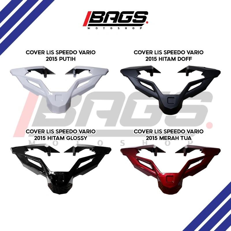 ring lis batok vario 150 led lama cover speedometer vario 125 150 led asl