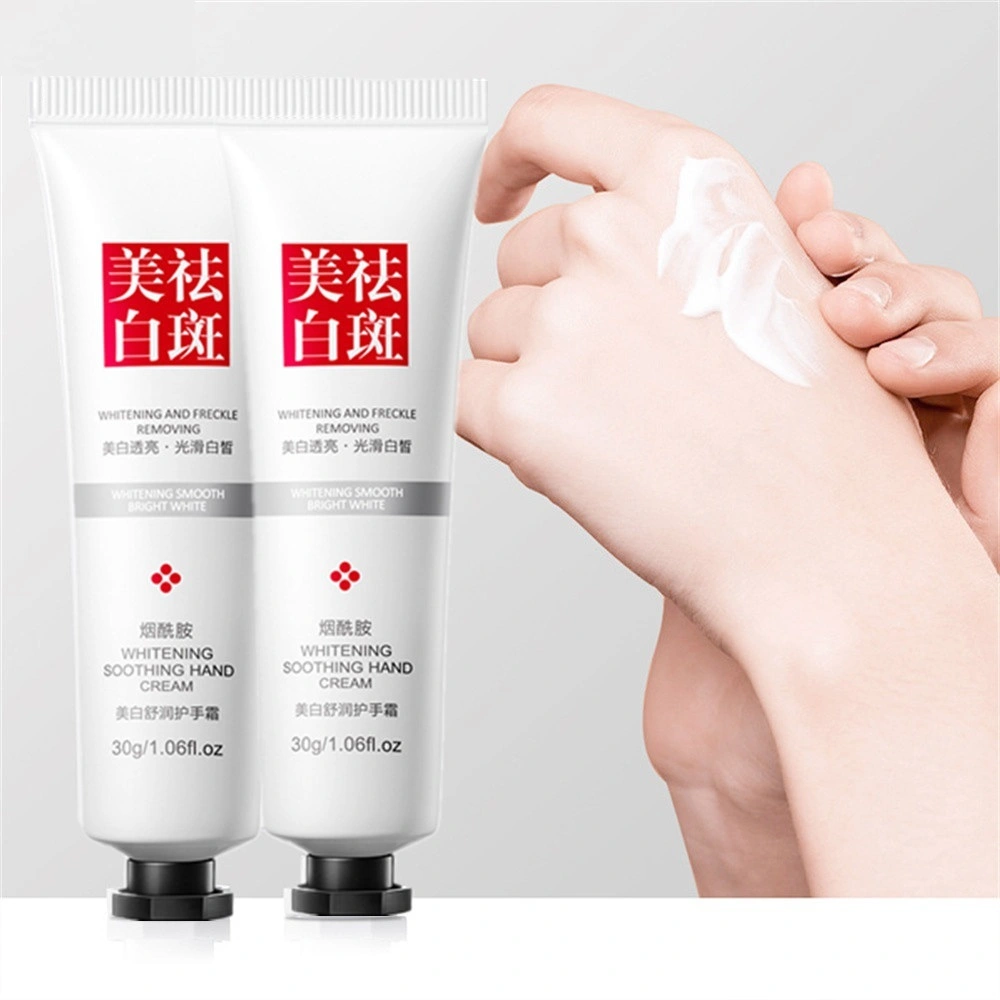 Whitening Niacinamide Hand Cream Moisturizing And Hydrating Repair Soothe Soften Improve Hand Skin 30g