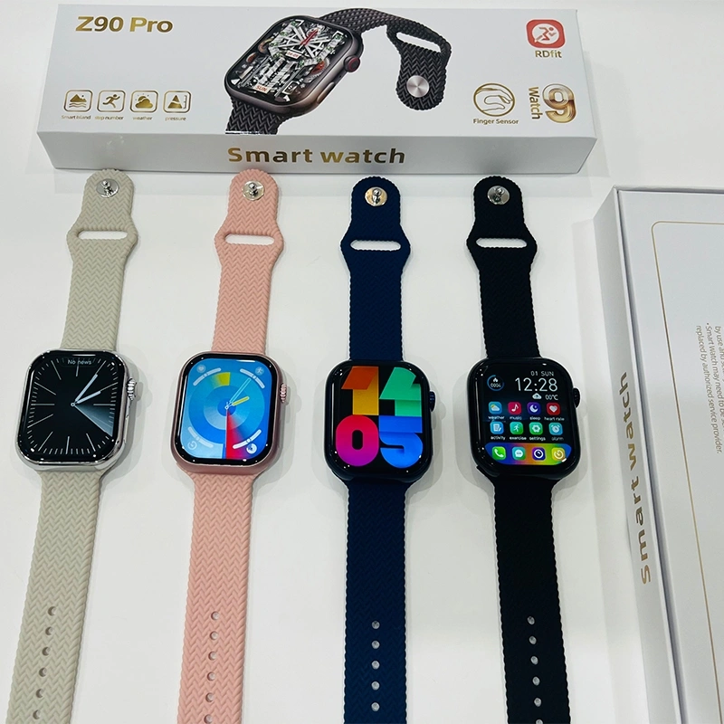 SEARCHAI Z90Pro 2.1 Screen Dynamic island Game Call Heart Rate Health Monitor Information Push GPS Track Multi-sport Smartwatch