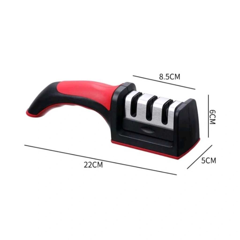 Pengasah Pisau Dan Gunting Modern Serbaguna 3 in 1
