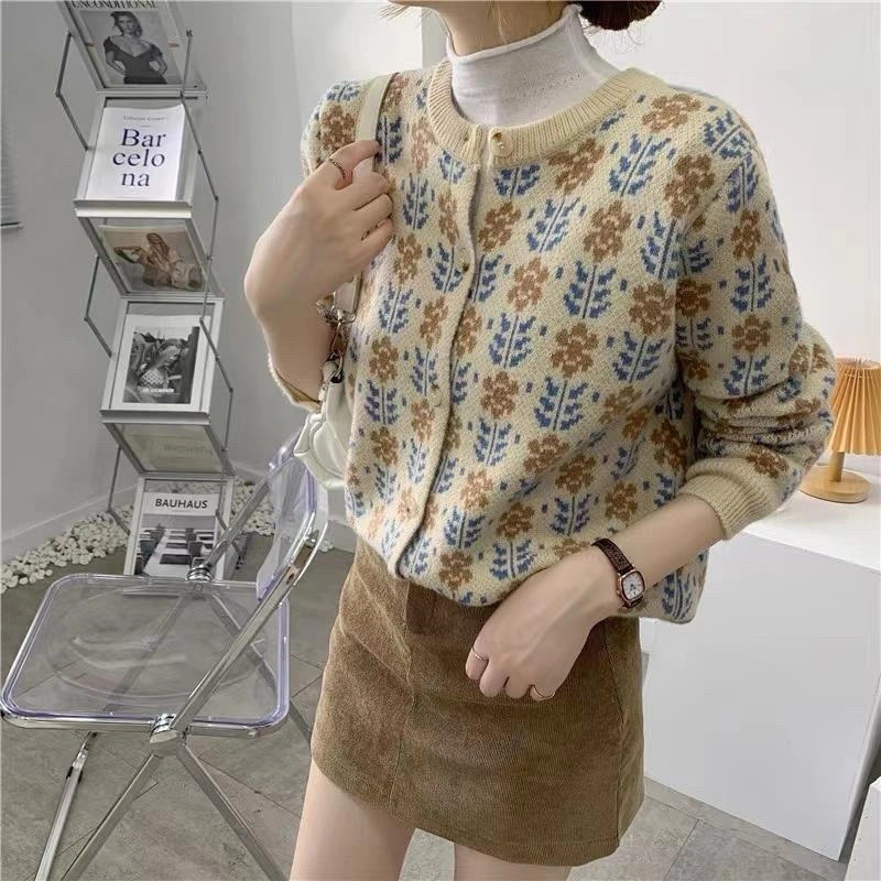 YOORA CARDI KOREA KARDIGAN WANITA BAHAN PREMIUM