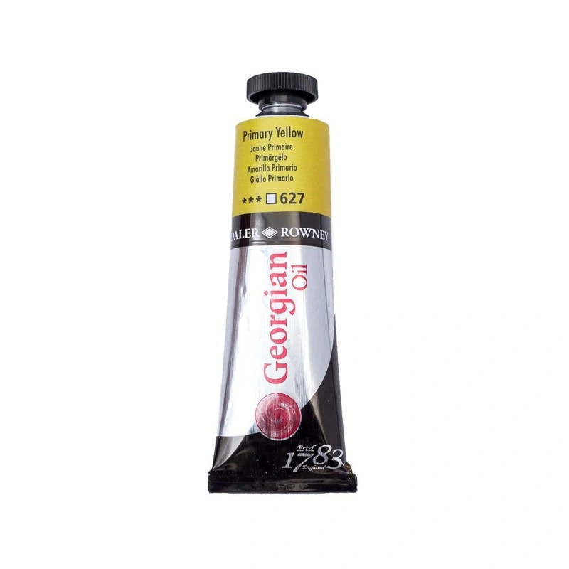 Daler Rowney Georgian Oil 38ml Orange & Yellow Series