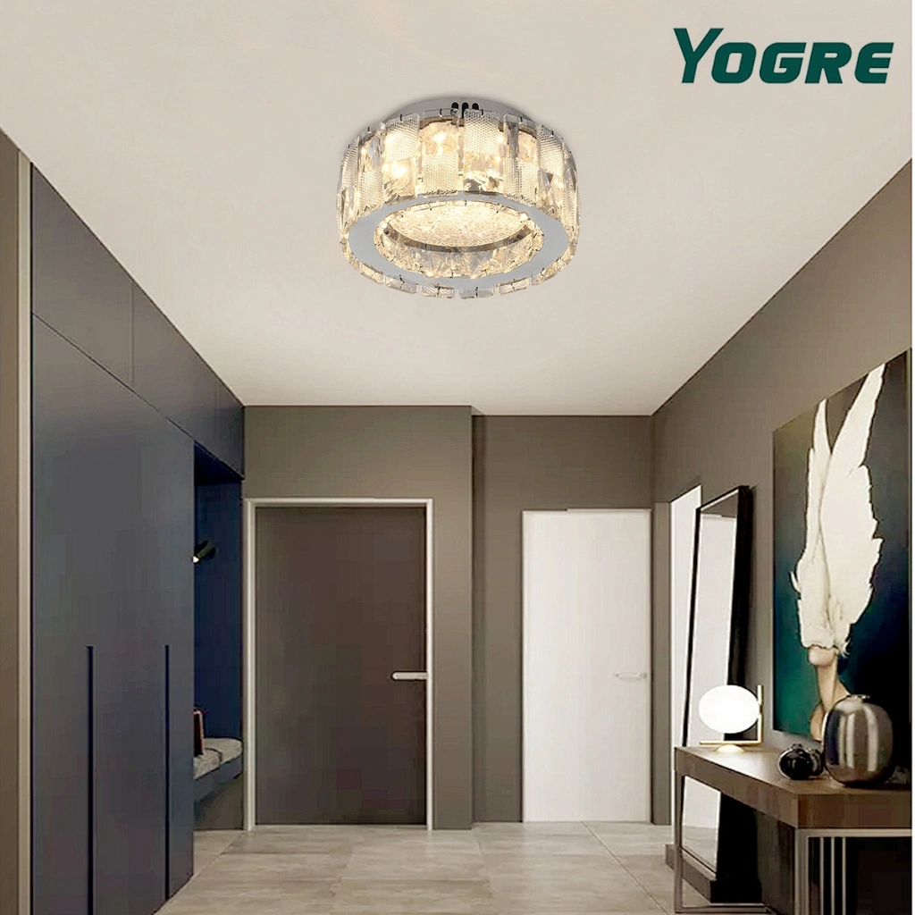YOGRE lampu hias lampu gantung minimalis lampu kamar tidur 30W lampu plafon rumah lampu hiasan lampu tempel plafon lampu ruangan lampu