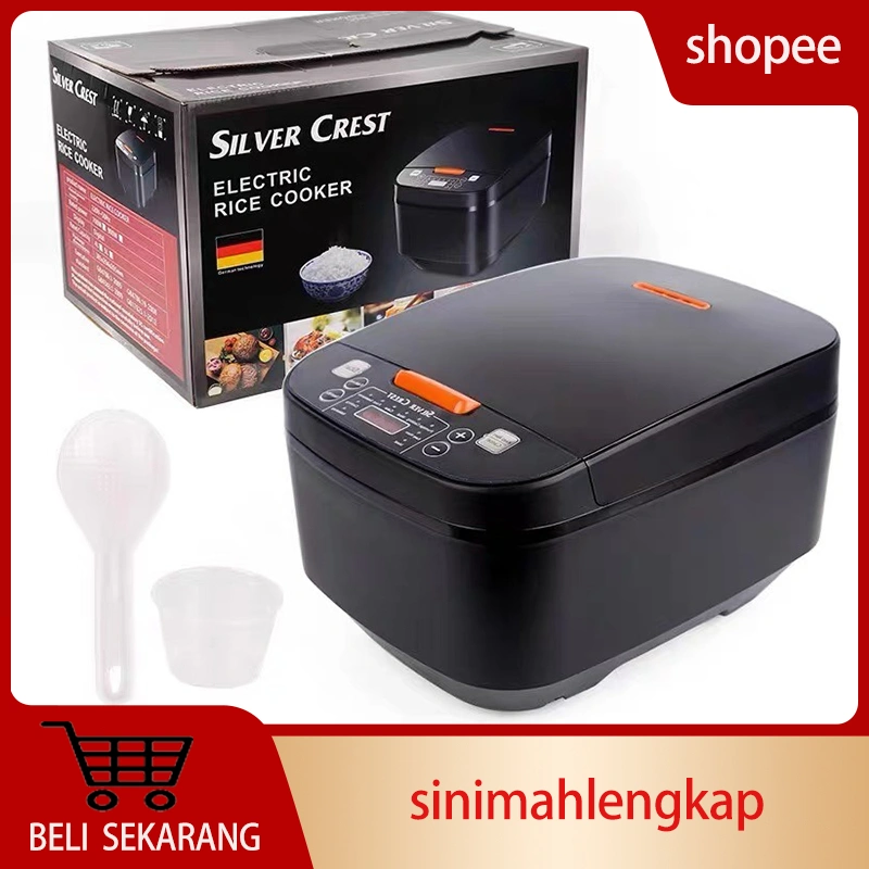 5L Rice Cooker magic com Penanak Nasi smart cooker low carbo panci rice cooker digital panci listrik anti lengket