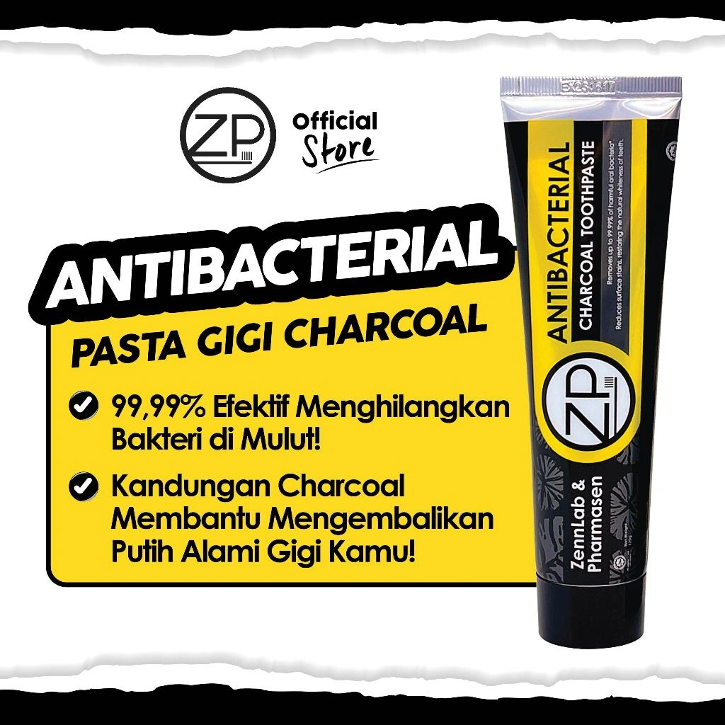 ZP Toothpaste Charcoal