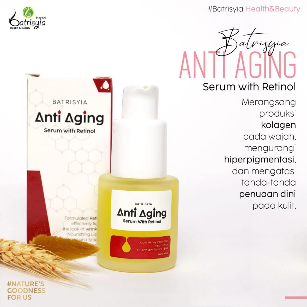 Serum Retinol Batrisyia Anti Aging 20 ml