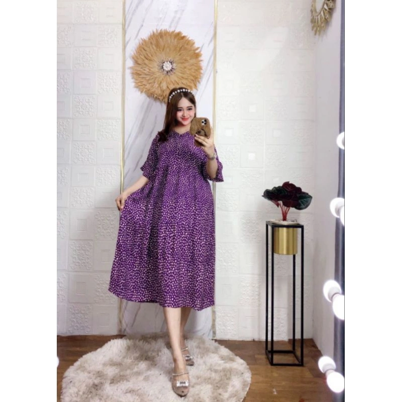 daster jumbo semprot //daster rayon ld 120 //daster bisa untuk bumil