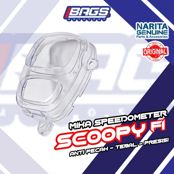 MIKA SPIDOMETER SCOOPY FI 2017 2018 2019 oriii