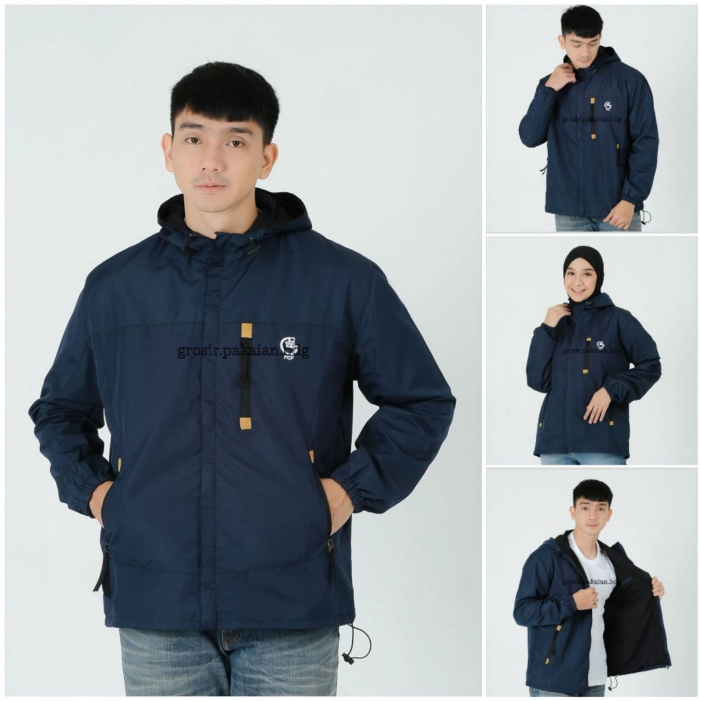 JAKET ORIGINAL FCF /JAKET PRIA/WANITA JAKET GUNUNG JAKET OUTDOOR WATERPROOF