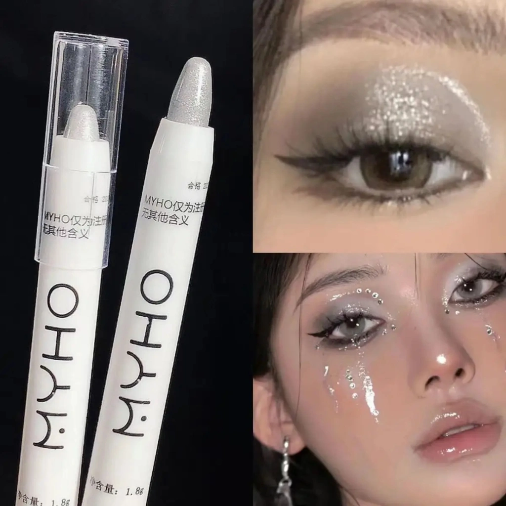 Highlighter Pen Glitter Pen Contouring Stick Contouring Pen Glitter Pearl Face Contour Make Up Mata Korean Highlighter Stick Eyeshadow Stick Eyeshadow Pen