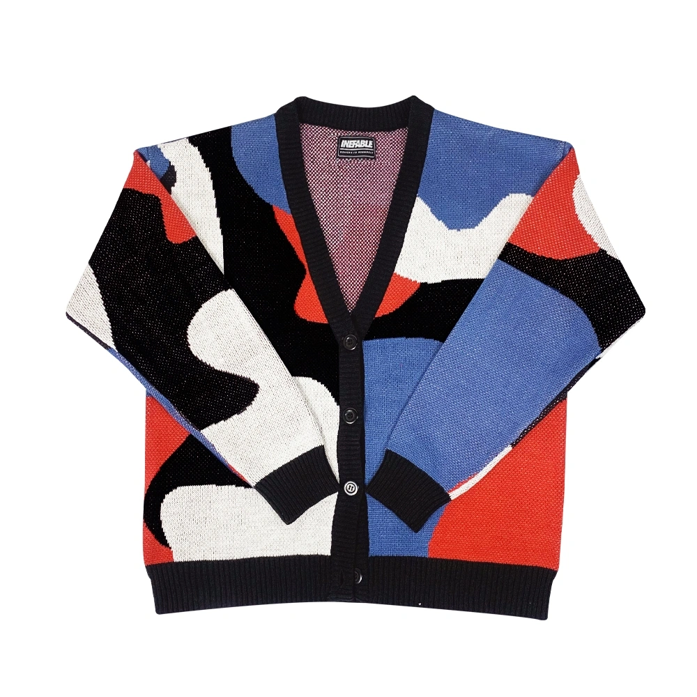 Inefable Cardigan knitwear - TERLARIS - BAHAN NYAMAN RAJUT KOREA PRIA WANITA