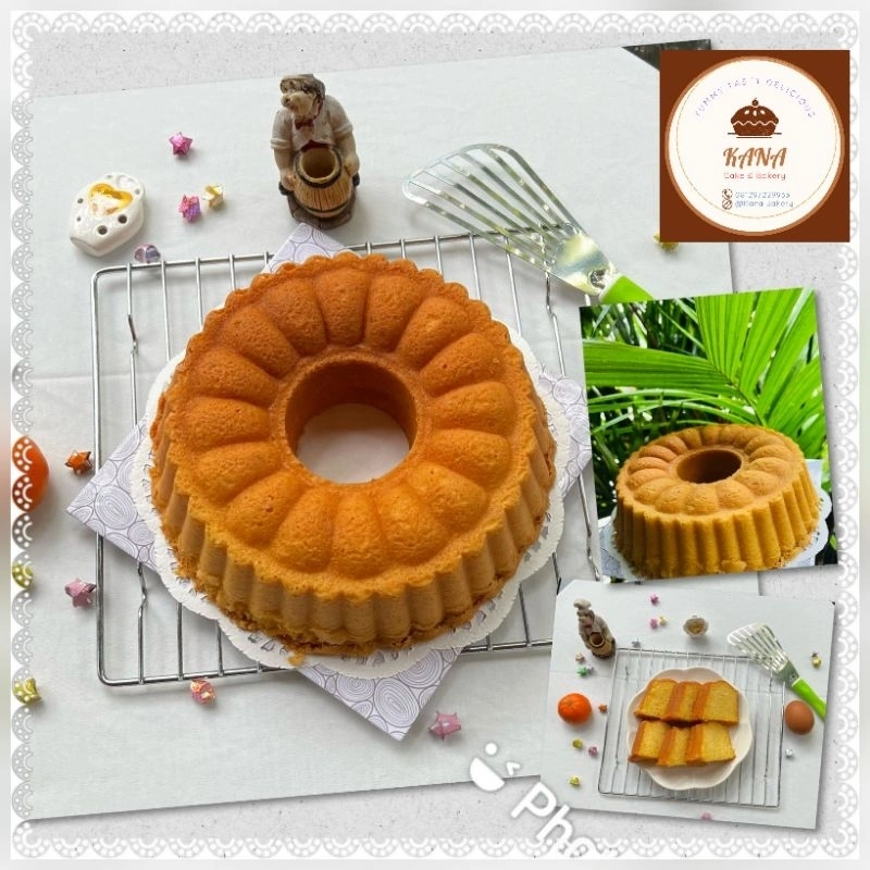 Bolu Cake Jadul Wisman By Kana Bakery