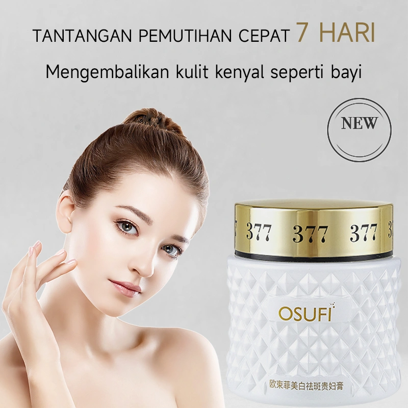 377 Cream penghilang flek hitam Krim pemutih wajah Krim bintik pemutih Krim penghilang flek 50G