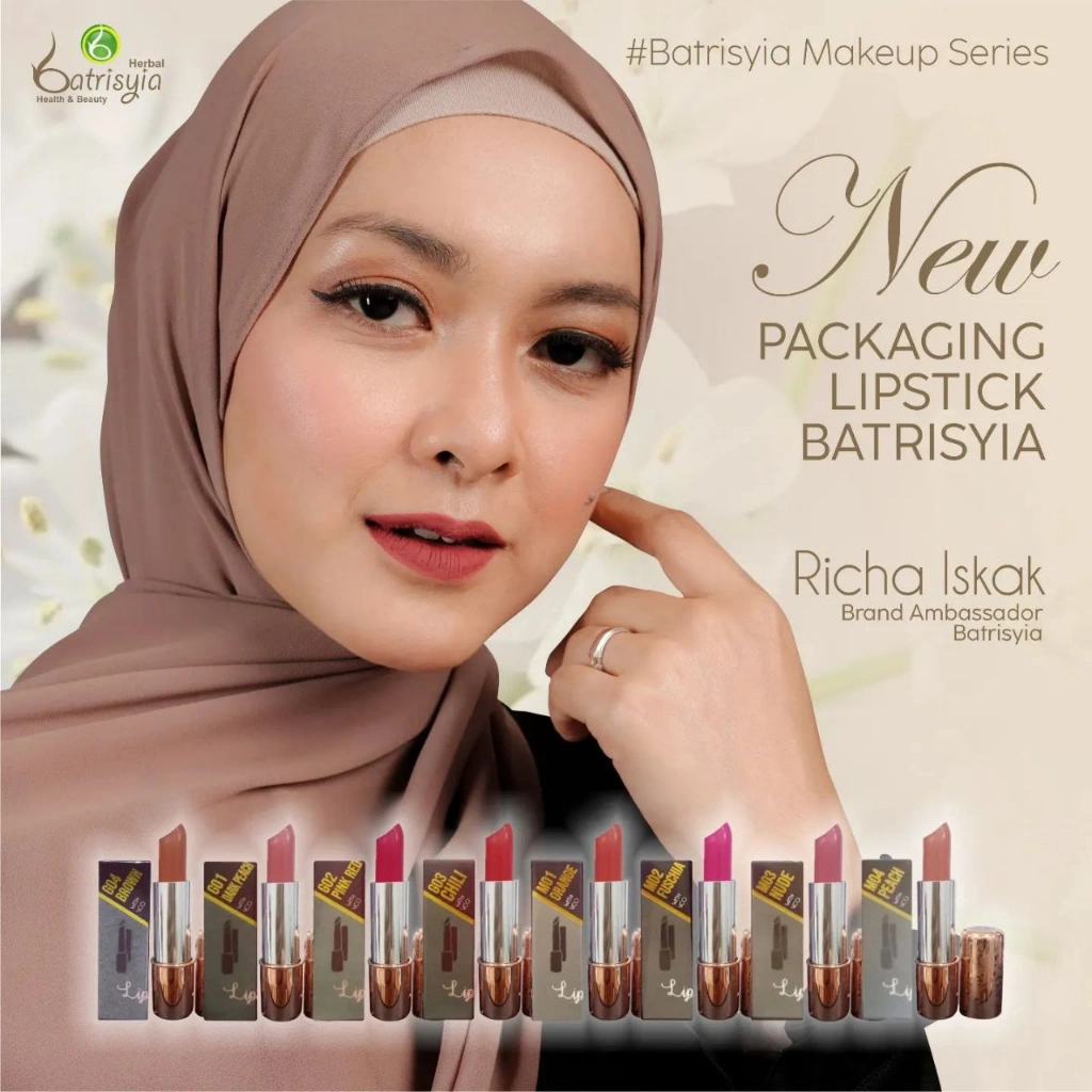 CLEARANCE SALE | Batris Lipstick with VCO