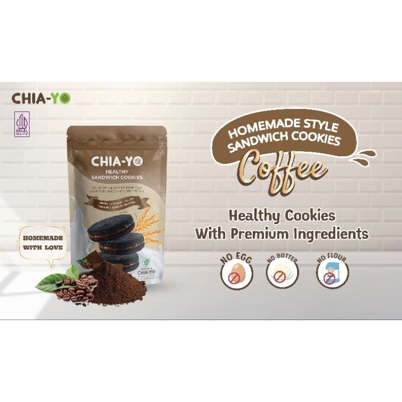 Chiayo Cookies Sandwich Coffee