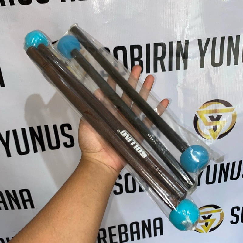 Stik Trio Tom Stik Quartom Stik Marchingband Stik Drumband Kayu Sonokeling