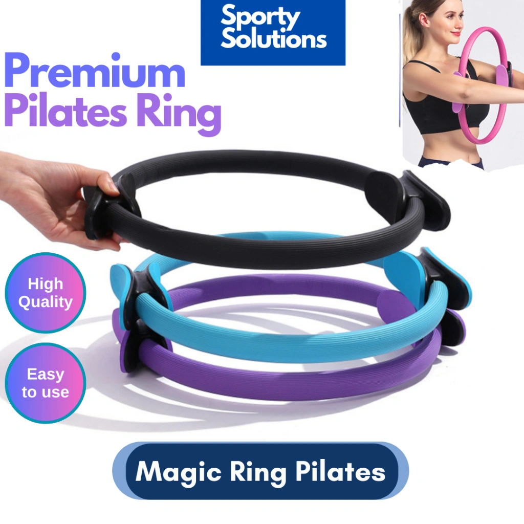 Ring Pilates Magic Ring Pilates Alat Olahraga Paha Pilates Yoga Circle