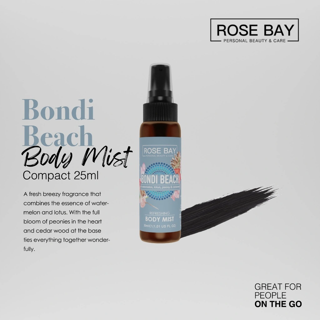 Suburb Rose Bay Bondi Beach Body Mist - 25ml | Mist Fragrance