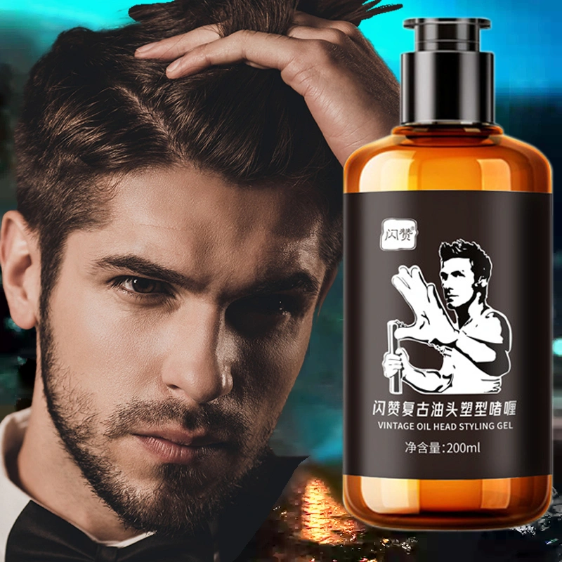 gel rambut cair model rambut pria 200ml menghidrasi dan menata rambut minyak rambut tidak lengket