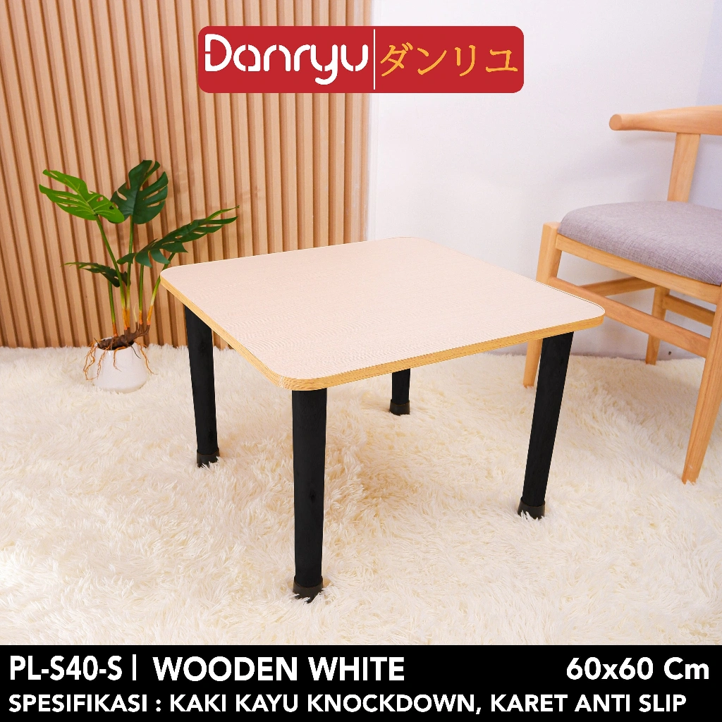 Meja Makan Meja Serbaguna Meja Portable Meja Tamu Meja Belajar Meja Hias Meja Lesehan Meja Anak Anak Meja DANRYU